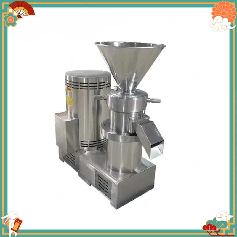 Industrial Stainless Steel Ultra Fine Colloid Mill Multi-purpose Nut Fruit Vegetable Butter Grinder