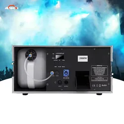 High Quality Stage Effect Equipment 2000W Morning Haze Machine With Flight Case Fog Machine
