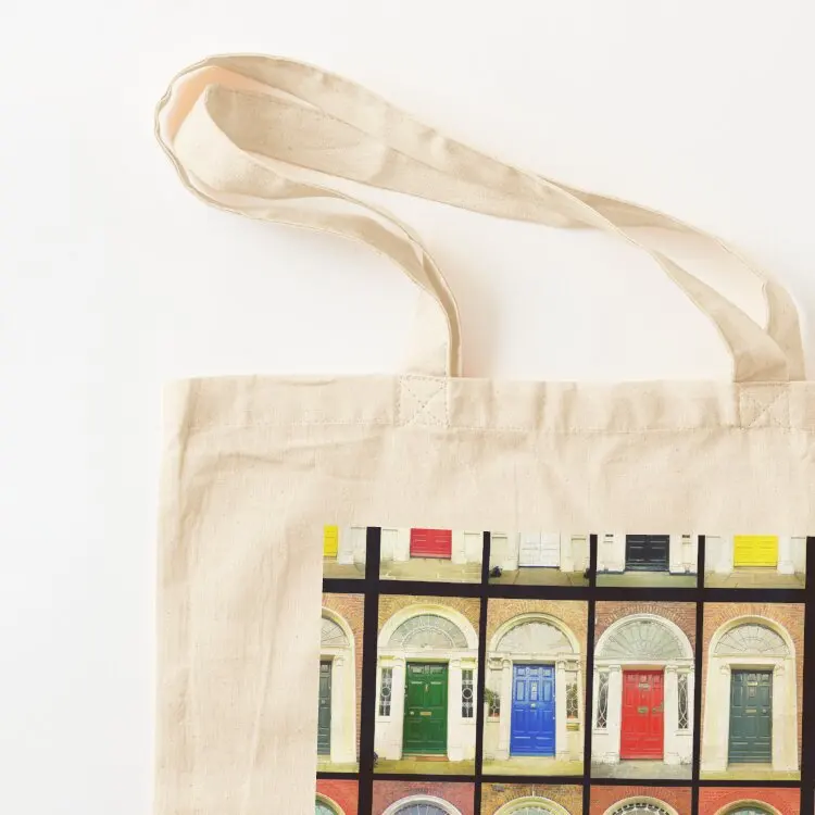 أبواب دبلن صور مجمعة حمل حقيبة سيدة حقائب حمل حقيبة الرجال حقيبة قماش مخصصة قماش حمل