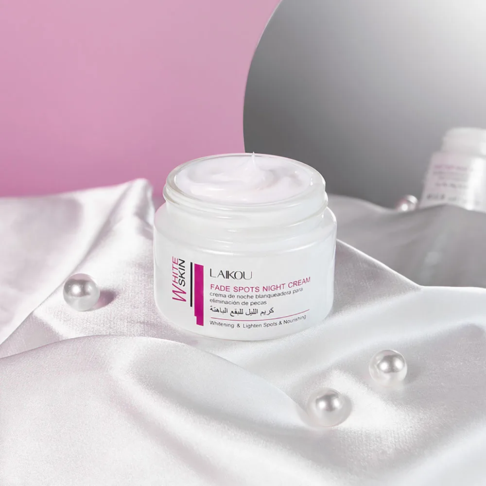 

Крем для лица LAIKOU 50 г для дневного и ночного применения, увлажняющий, против морщин, восстанавливающий, для всех типов кожи