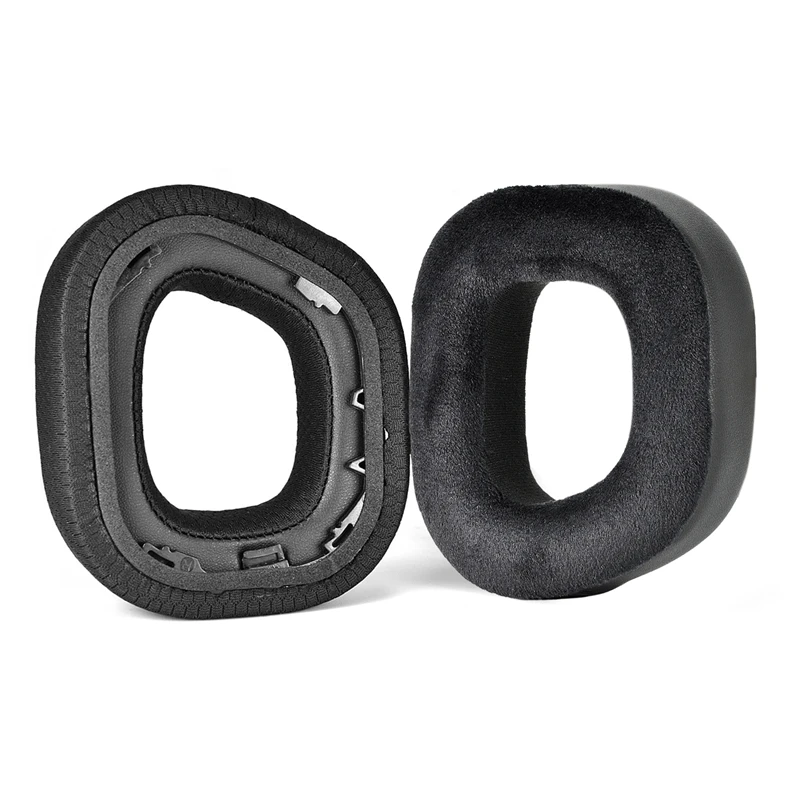 2 Pcs Ear Pads For CORSAIR HS80 RGB Headphones Soft Foam Cushion Cup Earpad Cover Earpads For Earphone