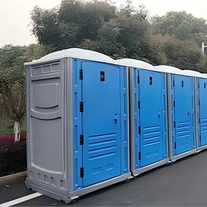 

Wholesale Custom Made Portable Mobile Movable Public Trailer Toilet Chinese Camping Design Girl Piss Potty Container Material