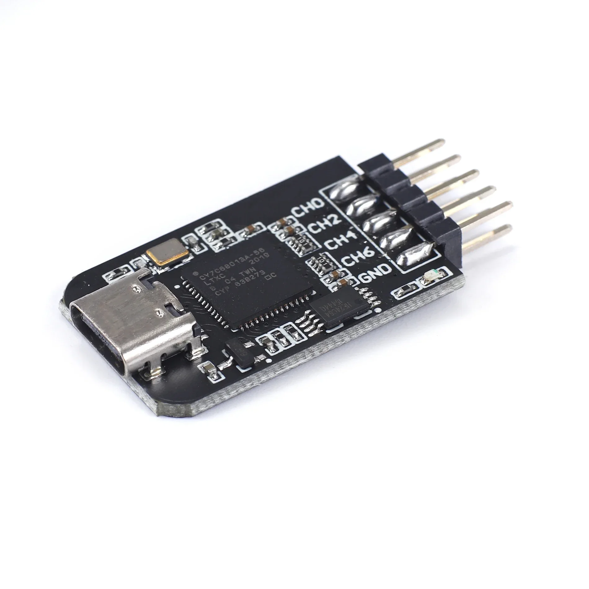 Logic Analyzer Type-C Interface Arm FPGA Debugging Tool 24m Sampling 8 Channels Analyzer Development Board Module