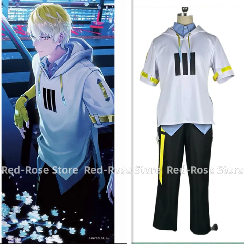 

Vtuber Anime Youtuber Nijisanji Sonny Brisko Moony Cosplay Costume Halloween Christmas Party Uniform