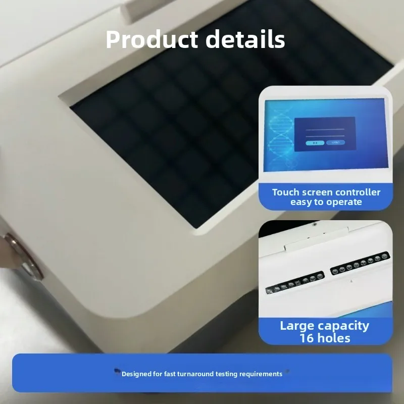 Fluoreszierendes quantitatives PCR-Gerät in Echtzeit,