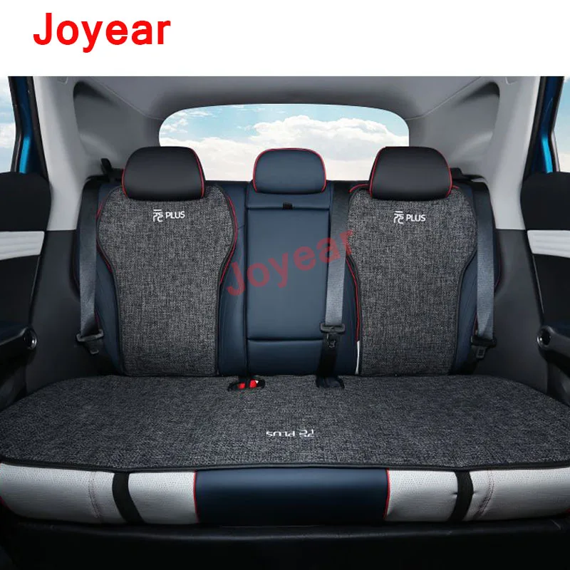 

For BYD Atto 3 Yuan Plus 2021-2022 Car Seat Cushion Protector Pad Linen Most Four Seasons Protect Mat Interior Accessories