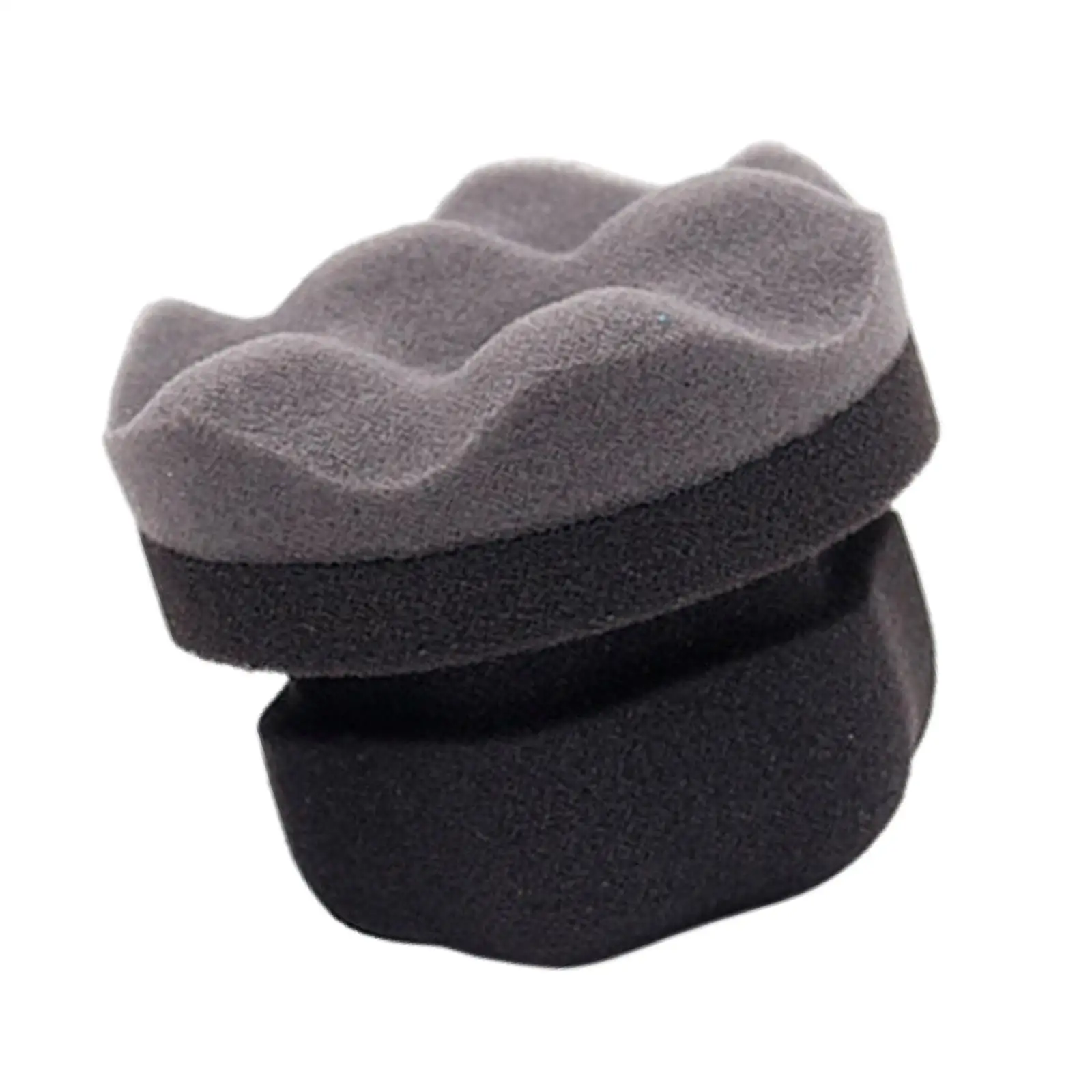 Car Polishing Sponge Pad Set for Drill Attachment Waxing Buffing Compound Auto Detailing