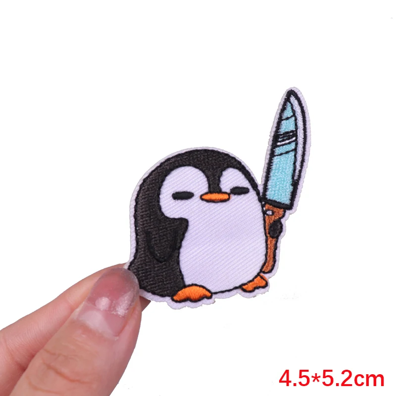 Cartoon Katze Patch Frosch Kaninchen Bestickt Patches Für Kinder Kleidung Applique Lustige Tier Stickerei Patch Für Kleidung Aufkleber