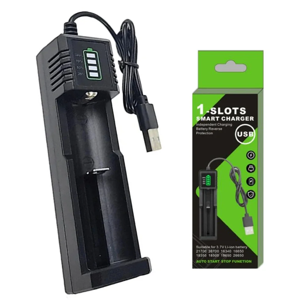 Short Circuit Protection Charger Appliance Multi Slot Charger Lithium Battery Charger Intelligent IC Protection