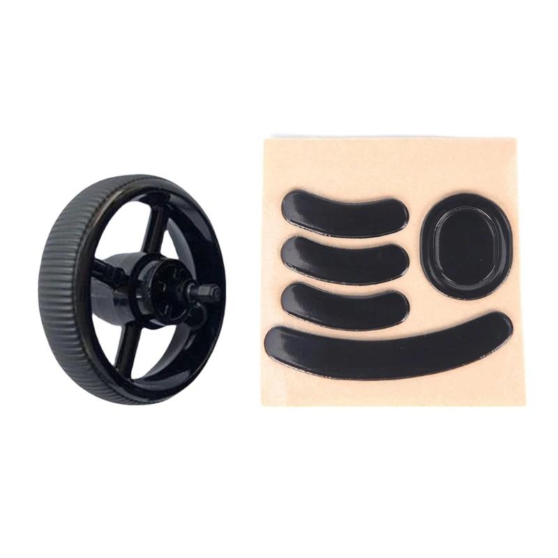 2025 New Mouse Rollers Scrolls Mouse Pulley Wheel and Smooth Feet Pad Set for GPRO2 Wireless Repair Part