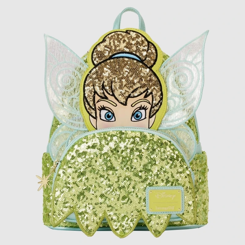 Borse a tracolla con doppia tracolla da donna della serie Princess Castle Belle Borsa a mano di marca per bambini Beauty Stitch per zaino da ragazza