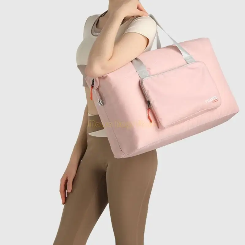 

X90D Compact Foldable Travel Handbag Large Capacity Shoulder Bag Luggage Solution