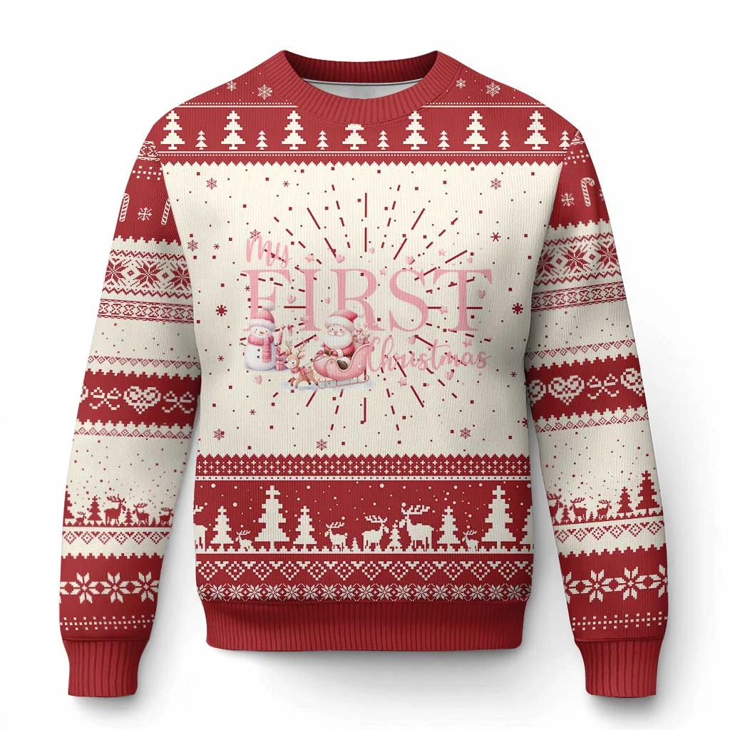 2026 Angry Snowman Winter Christmas Ugly Sweater Funny Design Printed Women's Casual Long Sleeve Harajuku Funky Streetwear