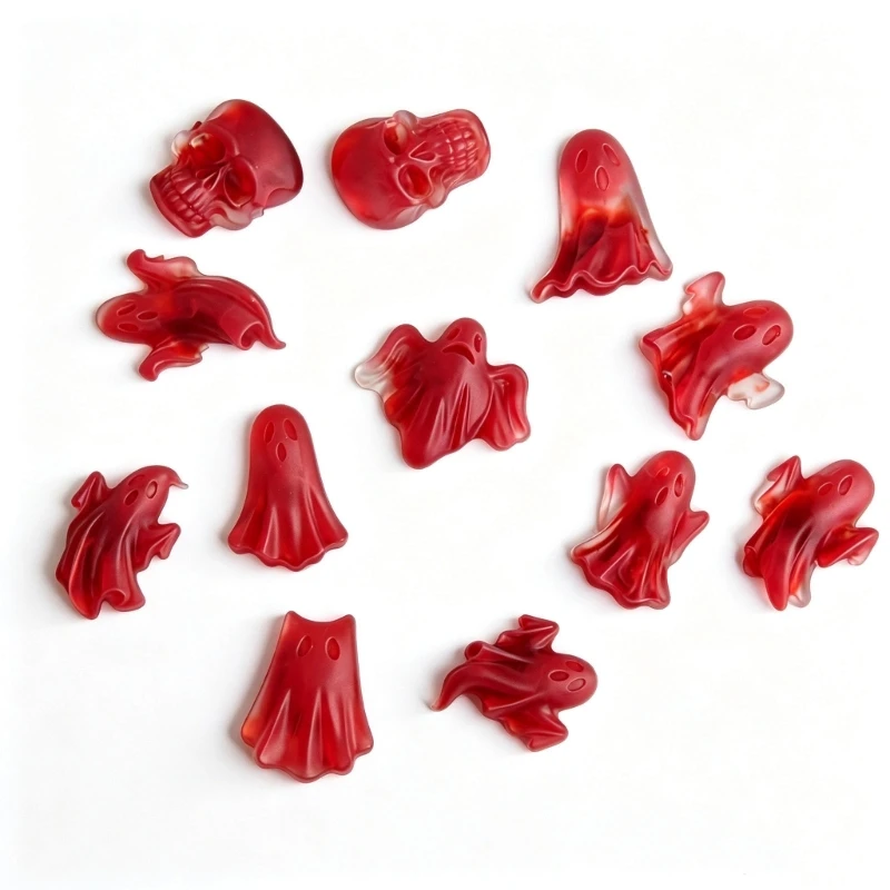 R7UF Silicone Halloween Casting Mold for Resin, UV Resin, or Clay Crafts