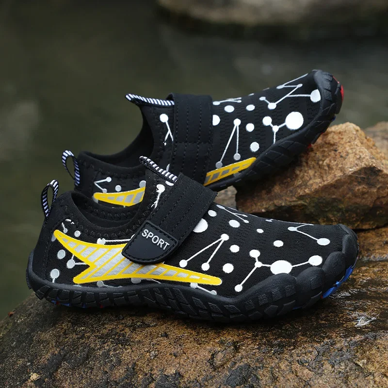 Children's River Tracing Shoes, Children's Beach Shoes, Outdoor Children's Wading Shoes, Non-slip Swimming Shoes