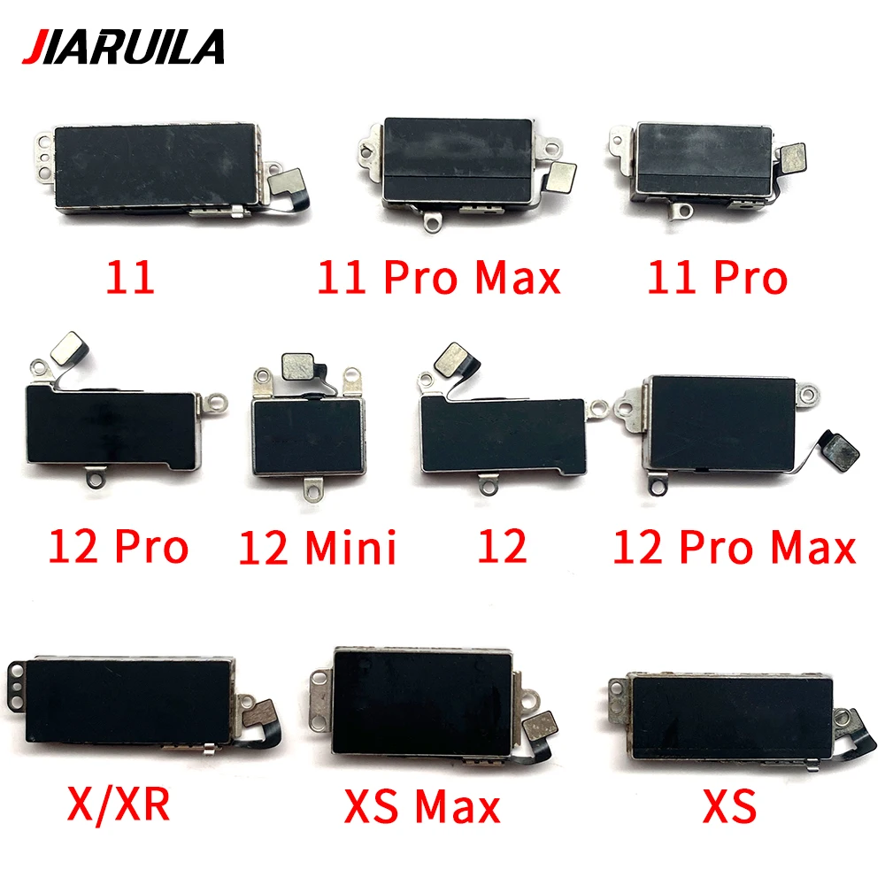 NEW For iPhone X XS Max XR 11 Pro Max 12 mini Vibrator Vibration Flex Cable Motor Replacement Mobile Phone Parts