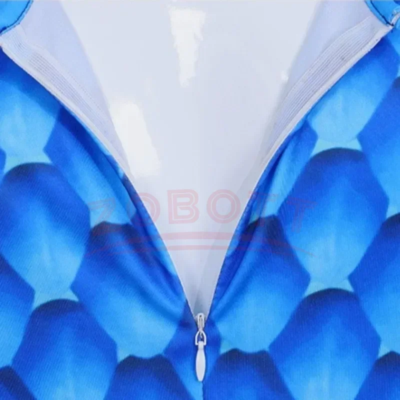 Beast Kingdom Gary De'Snake Cosplay Zootopia Cosplay Costumes Bodysuit Mask Gloves Gary Suit Halloween Carnival Cos Unisex Gifts - view 5