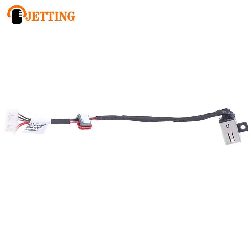 

1Pcs DC Power Jack Connector Flex Cable Socket for Dell Inspiron 14-5455 15-5558 KD4T9 DC30100UD00