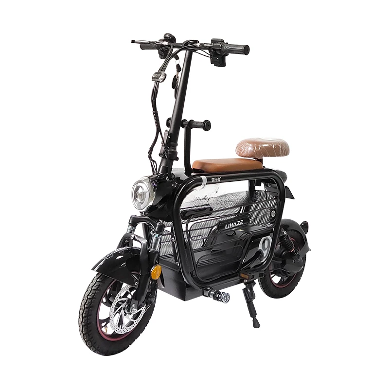 

ent-child small electric two-wheeled leisure electric vehicle scooter folding electric vehicle adult parent-child vehiclecustom