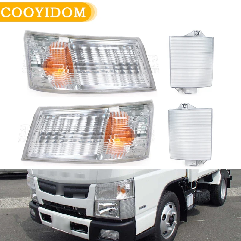 For Mitsubishi Canter FUSO FE FG 2012-2018 Car Headight Turn signal Light Corner Marker light Turn Signal Lamp Assembly