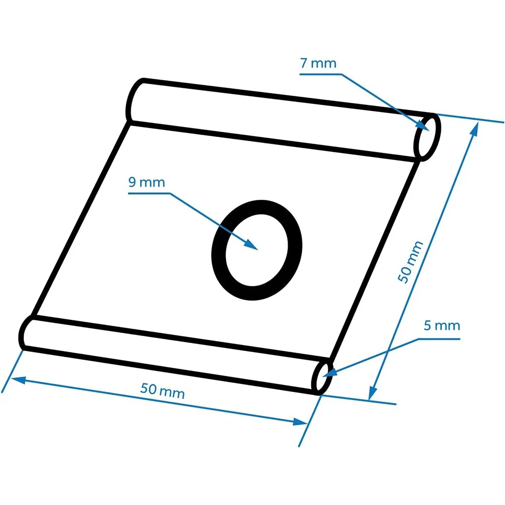 Awning Track Hooks Awning Hooks Bumpy Roads Outdoor Use Sturdy And Reliable UV-resistant Unique Structural Design