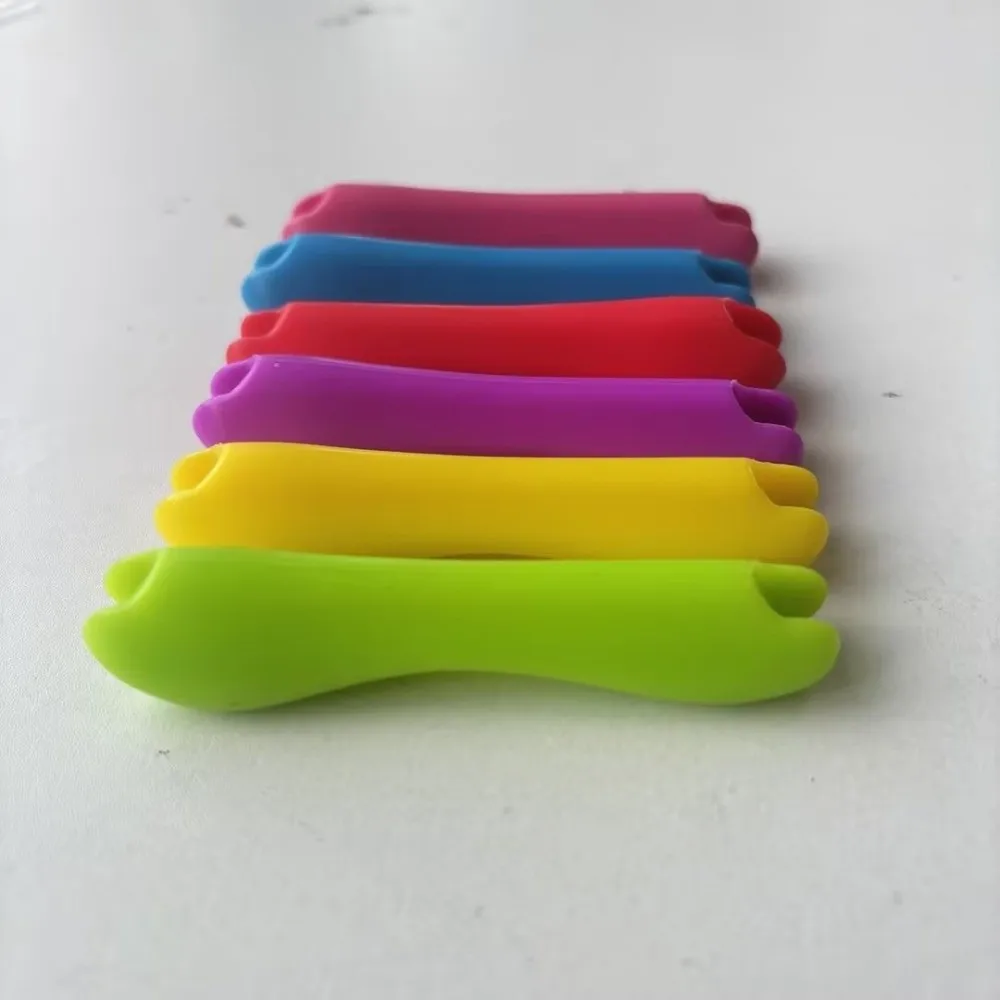 Silicone Pencil Holders Aid Handwriting Reusable Writing Posture Correction Tools Comfortable Non-slip Writing Corrector Trainer
