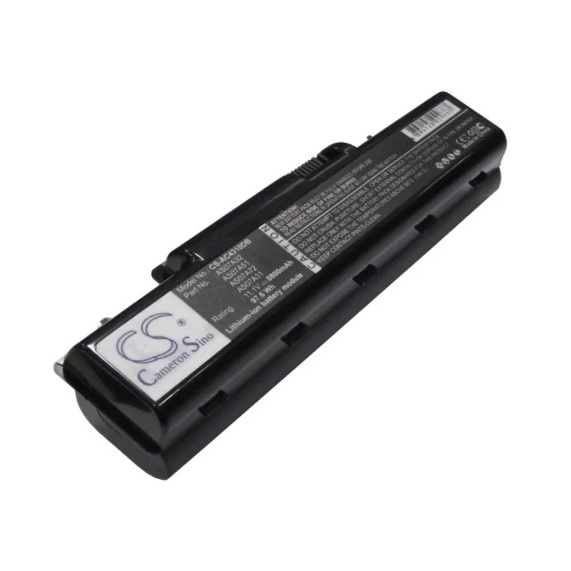 Cameron sino Notebook, Laptop Li-ion 8800mAh battery AS07A31, AS07A32, AS07A41 for Aspire 2930, Aspire 2930-582G25Mn
