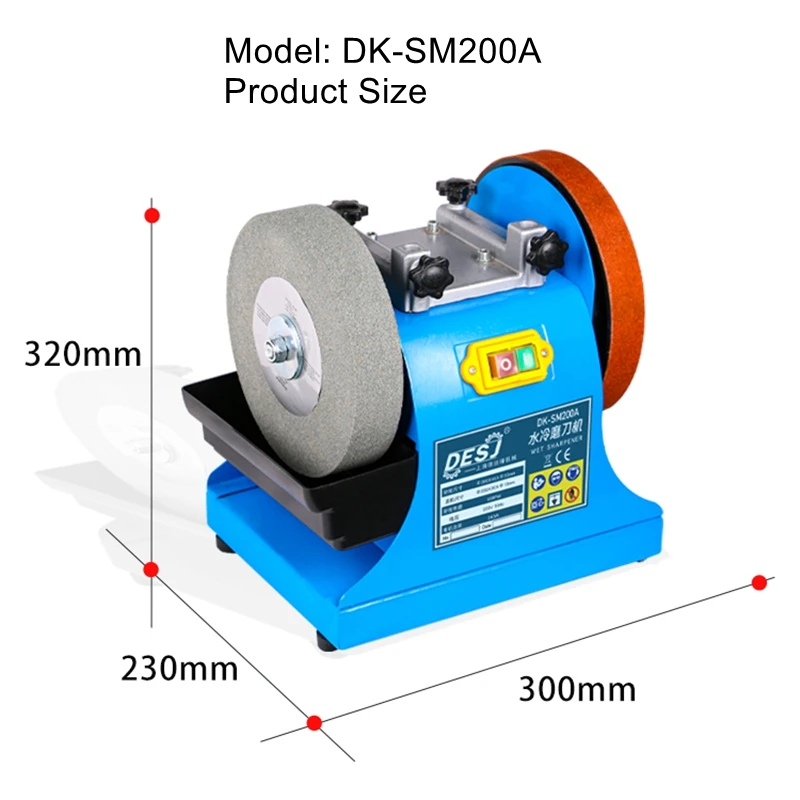 

Water-cooled sharpener Electric sharpener Small knife sharpener Electric water-cooled meat sharpener for kitchen knife