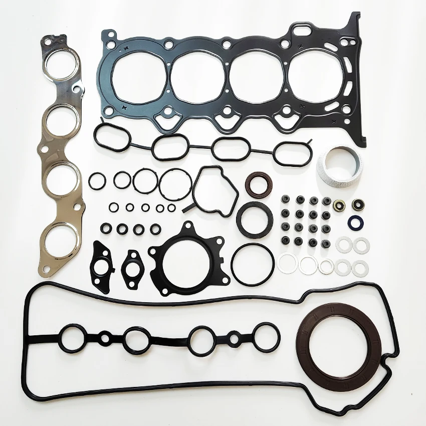 

04111-21040 1NZ-FE 2NZ-FE Full engine overhaul gasket kit rebuilding kits for Toyota ECHO/YARIS/ALTIS 1.3L 1.5L 1995-2005