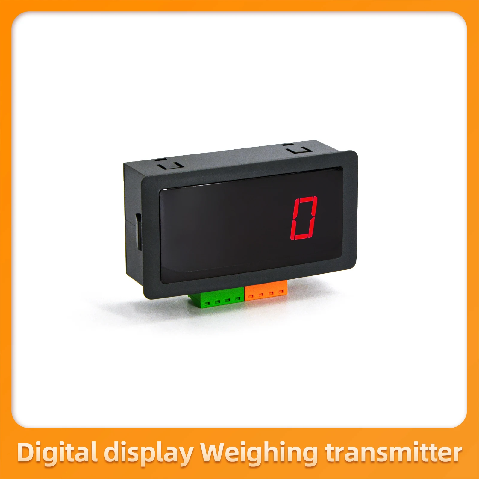 4 Digital Load Cell Indicator Display,Small Weighing Display Instrument 485 Communication Test Tension and Compression Force