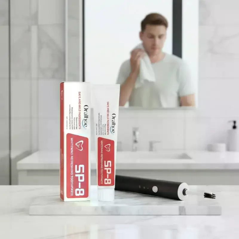 Deep Clean Repair Toothpaste for Stain Free Teeth and Fresh Breath Perfect for Morning and Evening Oral Care