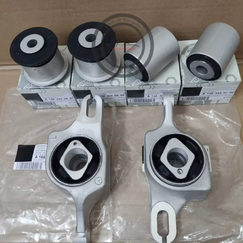 For Mercedes W166 W292 ML400 GLE500 320 A1663300143 A1663300243 A1663330100 Lower Arm Rubber Sleeve Brand new original