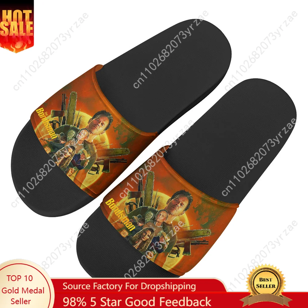 

The Bondsman Flip Flops Home Slippers Mens Womens Teenager Family Slipper Bathroom Pool Fashion Casual Sandals Custom Made Shoes