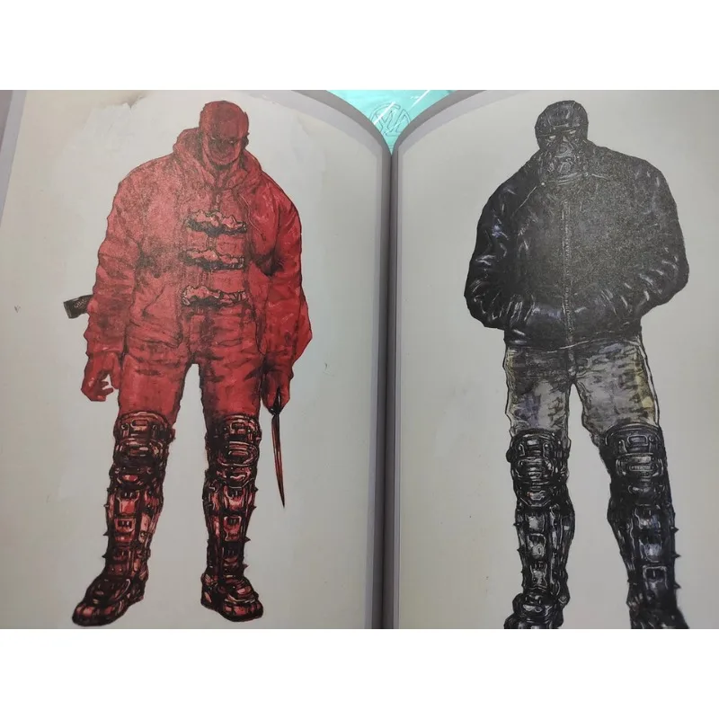 Q Hayashida Oryginalny Album Ilustracji Artystycznych Komiks Manga Dorohedoro Album MUD AND SLUDGE Wersja Japońska