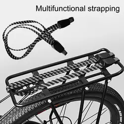 Bicycle Luggage Rope Strong Toughness Thicken Good Elasticity Wide 3-in-1 Bike Luggage Strap for Travel Outdoor Tensioning Belts