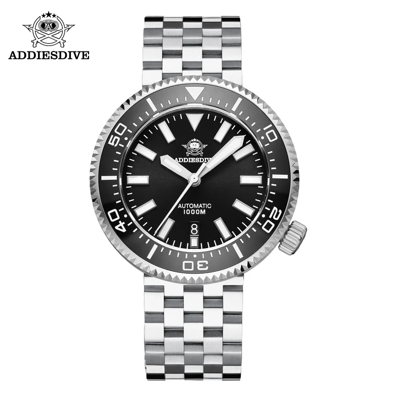 Stainless Steel Watches 1000m Diver Watch BGW9 Luminous Automatic Sapphire Crystal NH35A Mechanical wristwatch dive Men
