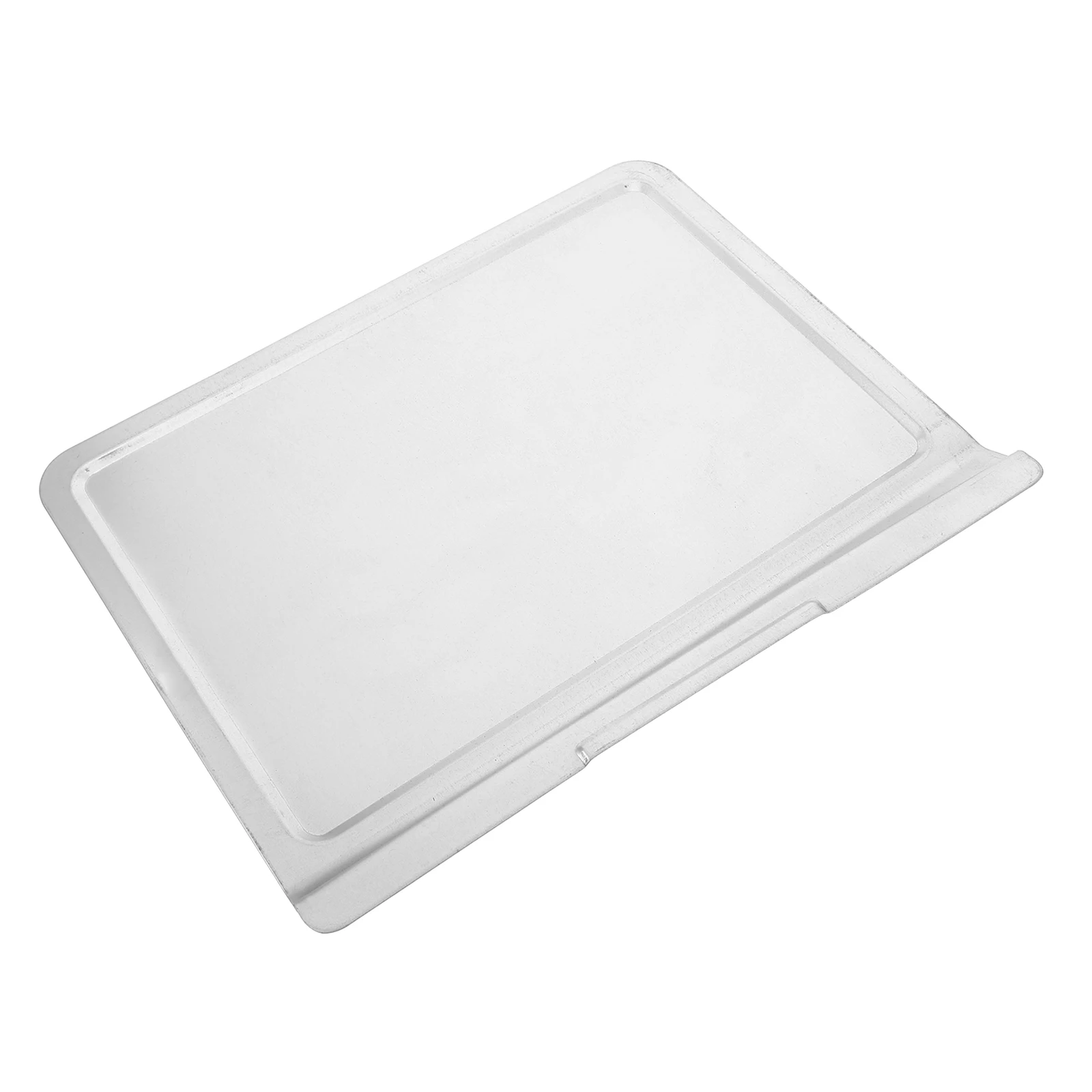 

15L Electric Oven Oil Drip Pan Crumb Tray Kitchen Baking Grilling Reusable Metal Drip Tray For Stove Burner Air Fryer Grill