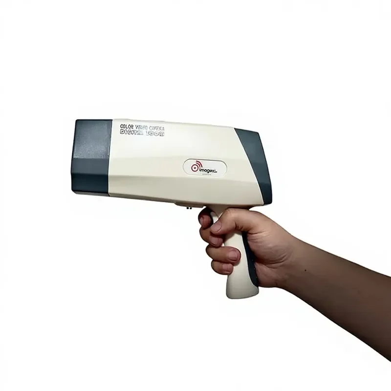 Digital Video Microscope with CCD for Gynecological Clinics