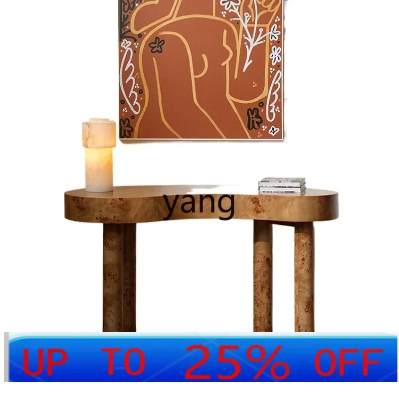 

Lcx desk designer household French medieval arc small apartment desk