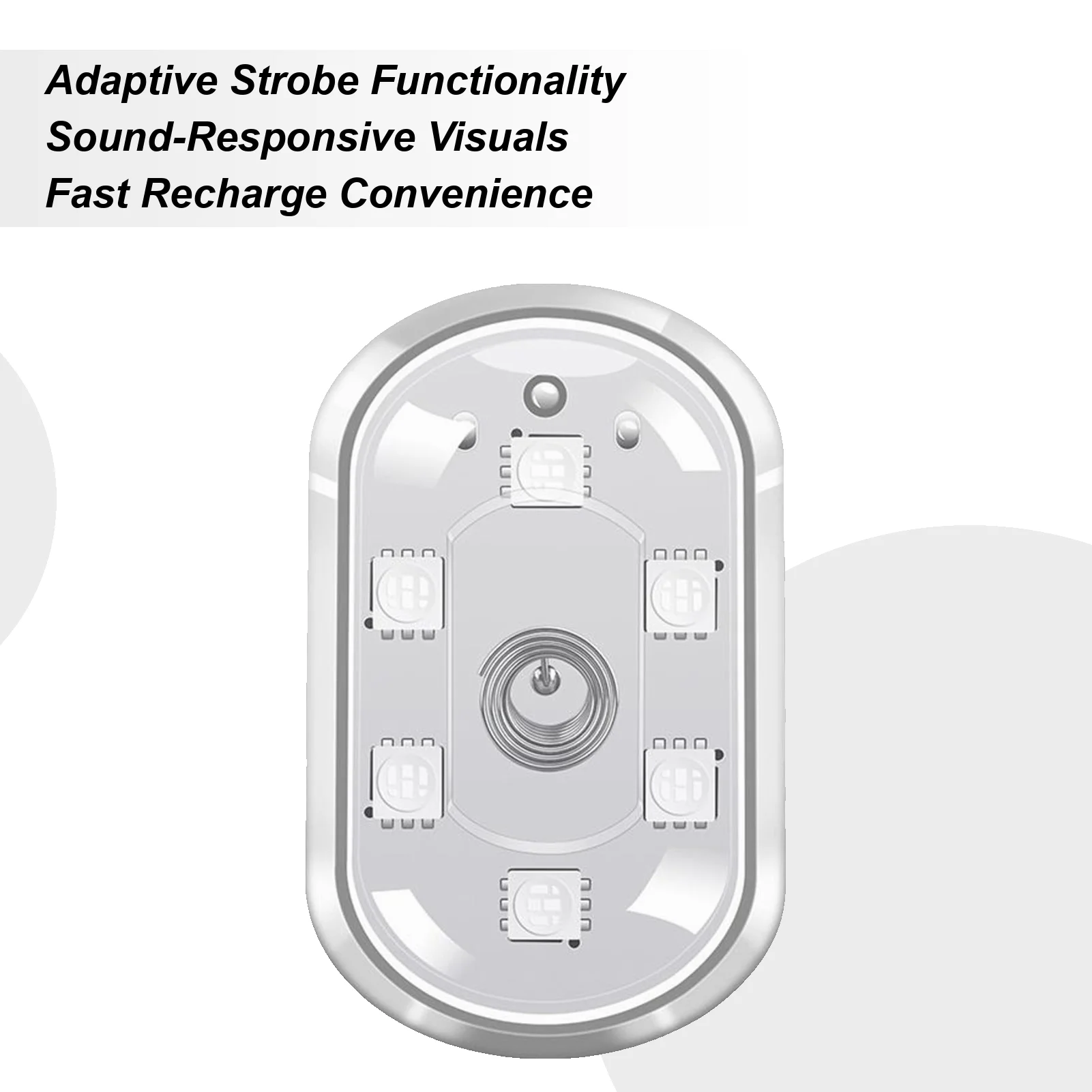 

Мигающие огни, беспроводные 8-цветные автомобильные аксессуары, перезаряжаемые внутренние фонари RGB Rock для дрона, велосипеда, радиоуправляемой лодки, скутера, грузовика