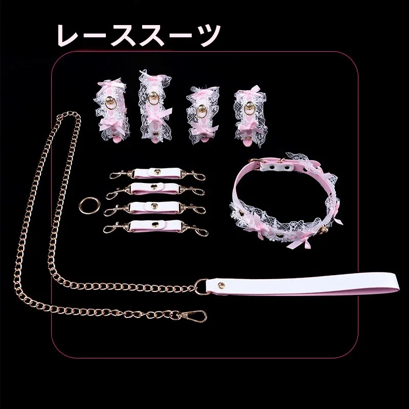puppy-mate-lace-floral-sash-set-unique-design-mesh-dog-collar-bracelet-footwear-accessoriessm