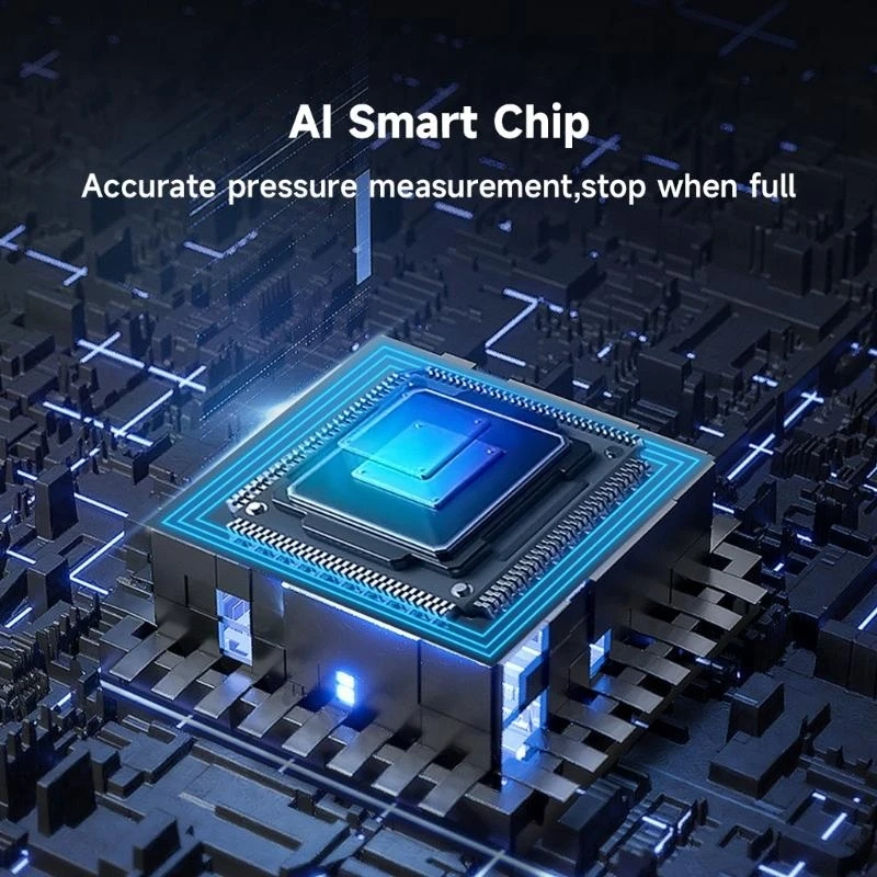 2025 جديد منفاخ إطارات ضاغط الهواء سيارة متعددة الأغراض مضخة إطار كهربائية السيارات محول الطاقة مع شاشة ديجيتال الضغط