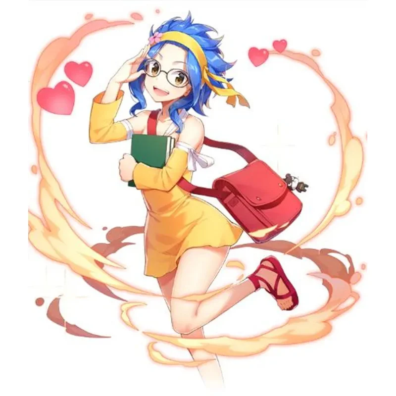 

DY20JP Anime Fairy Tail Levy McGarden Kristi Kang Cosplay Costume Shoes Red Sandal25