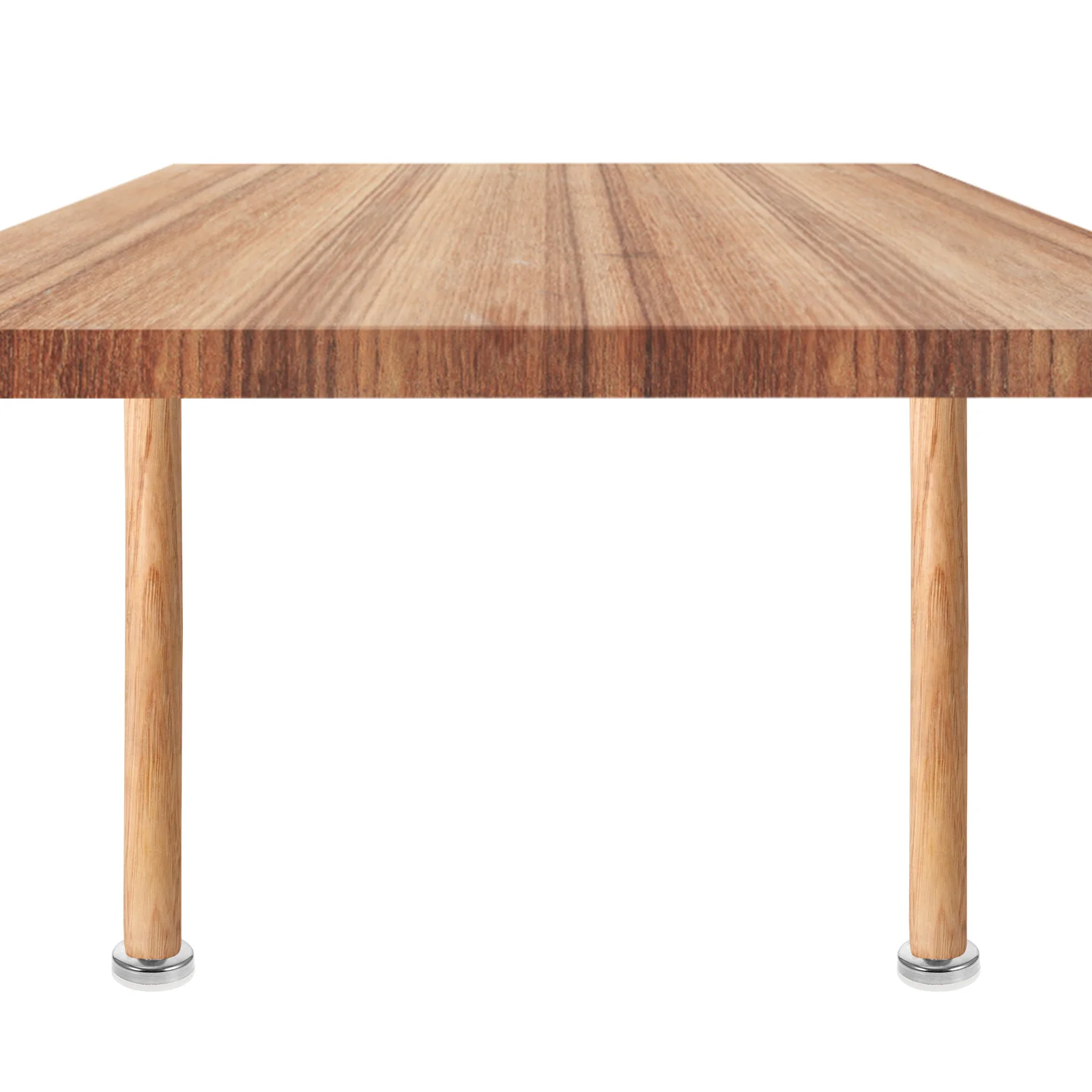 8 set Adjustable Leveling Feet For Furniture Heavy Duty 350Lbs Steel T-Nuts Threaded Inserts Floor Protector Felt Hardwood