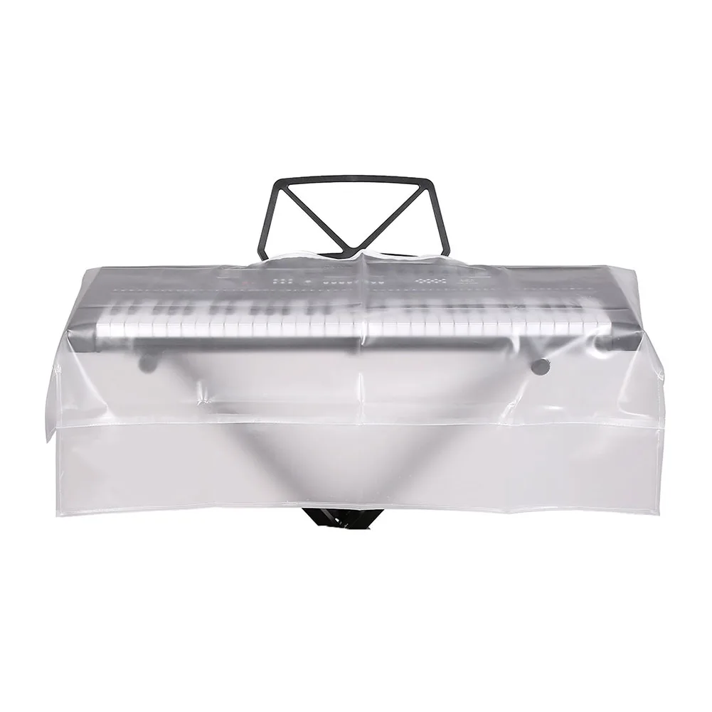 

Waterproof Dust Cover for 61 88 Key Electronic Digital Keyboard PEVA Material Protective Keyboard Case for Electronic Organ