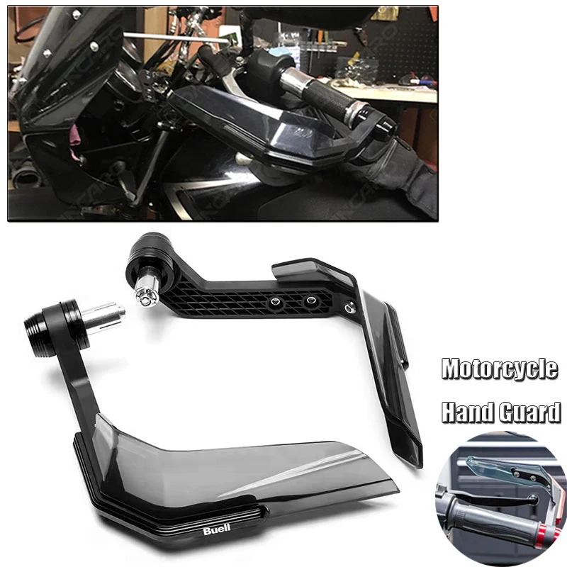 

Motorcycle Hand Guard Handguard Shield Windproof For Buell XB12 2004-2008 XB12R/XB12Scg/XB12Ss 2009