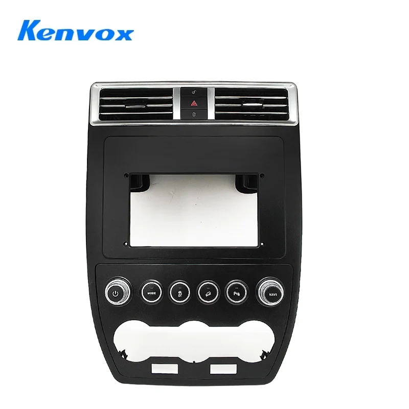 13.1/14 inch Android car radio fascia frame for Land Rover Discovery Sport Freelander Stereo Dash mount kit panel cable adapter
