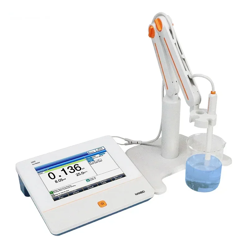 

Portable Water Ion & Nitrate Tester - Ideal for Home, Lab, and Field Use - High Resolution Results