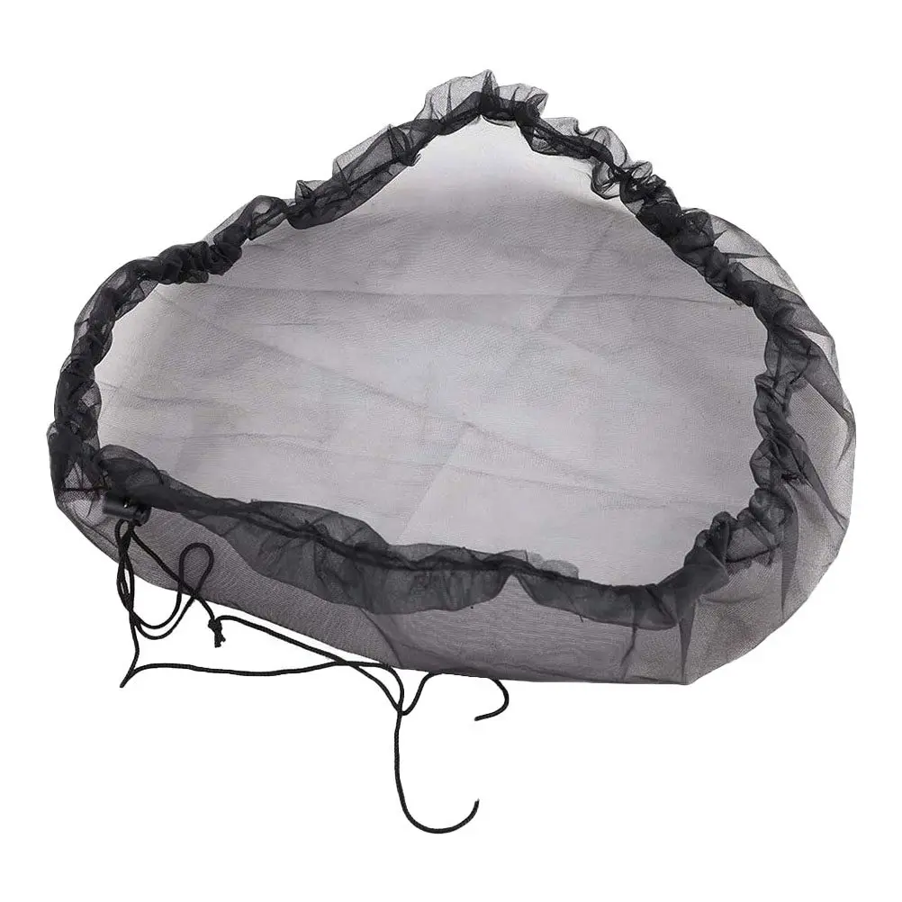 Professional Rainwater Bucket Cover Black Polyester Outdoor Protective Net Cover for 60Cm Diameter Water Tank Debris Guard - view 3