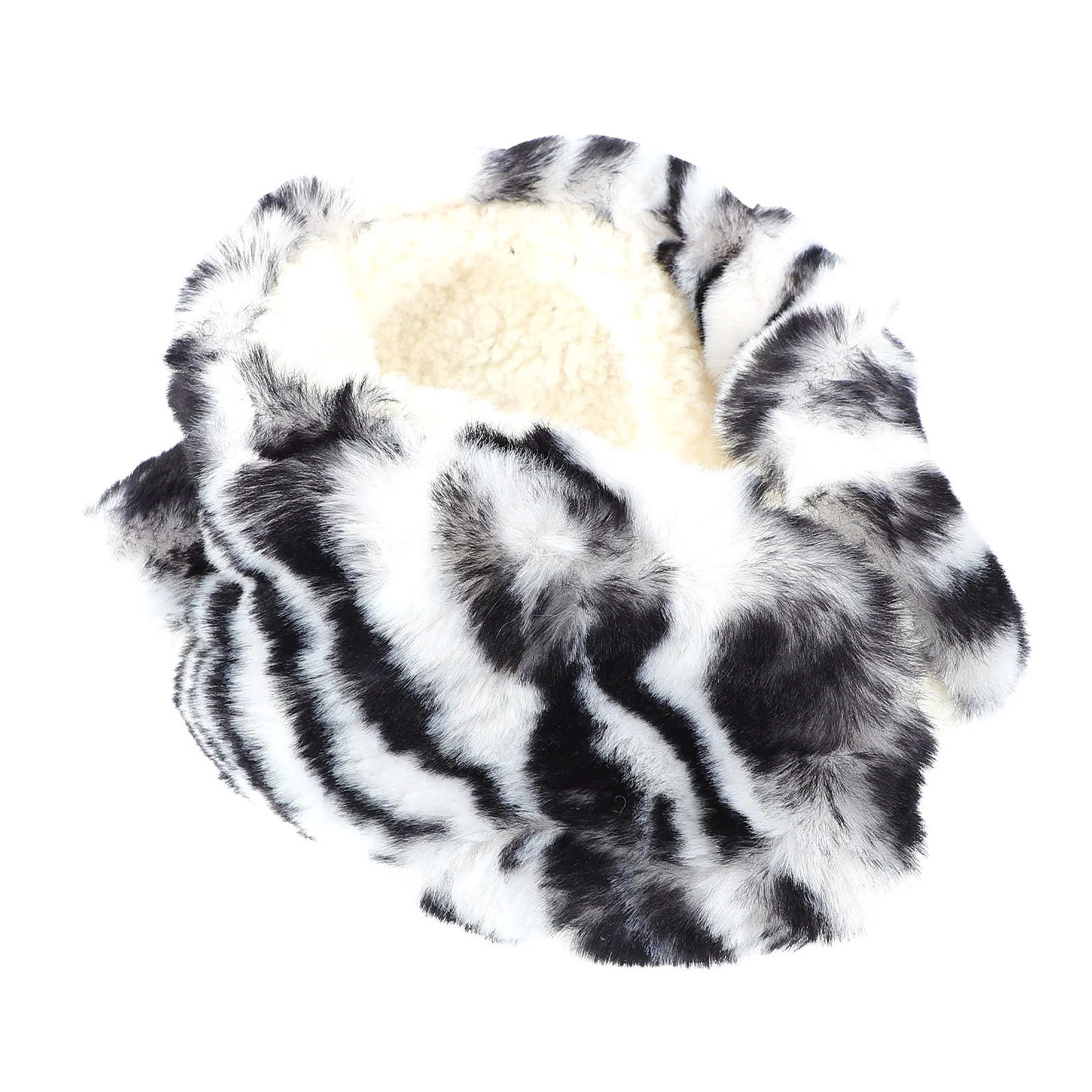 1 قطعة غطاء للأذنين دافئ للقطط غطاء شتوي مرن لتدفئة القطط للنساء واقي أذن أنيق ناعم يسمح بمرور الهواء #4